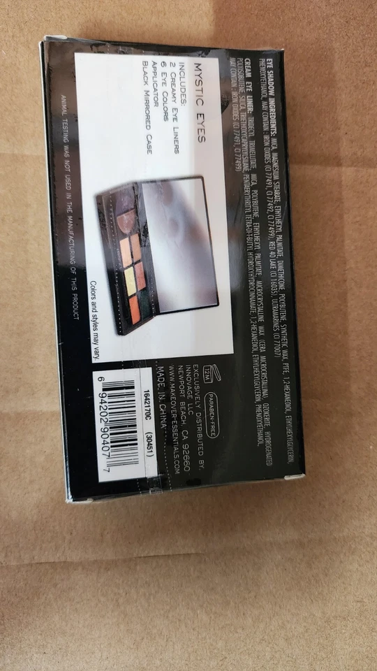 Me Makeover Essentials Mystic Eyes Cream Eyeliner Eye Colors Mirrored Case - Image 2 of 2