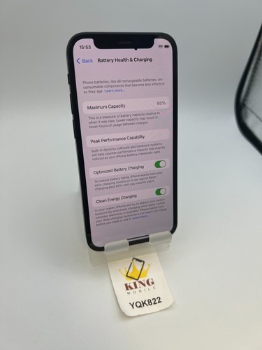 Apple iPhone 12 mini - 64GB - Black (Unlocked) (Read Description) - Zdjęcie 2 z 9