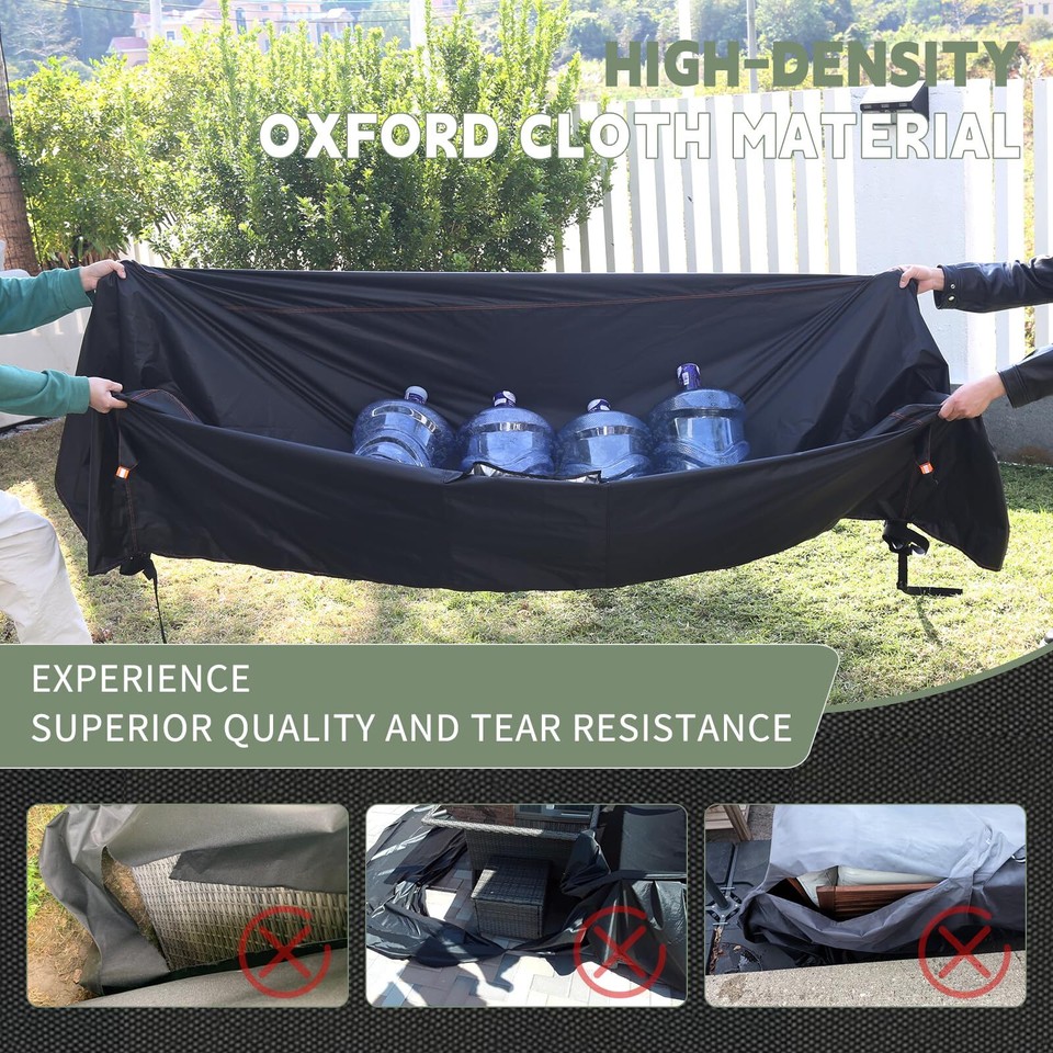 Patio Furniture Set Cover Waterproof, Outdoor Table Chair Covers