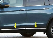 Stainless Steel 1 Wide Lower Accent Trim 4pc Fits Nissan Rogue 08-13