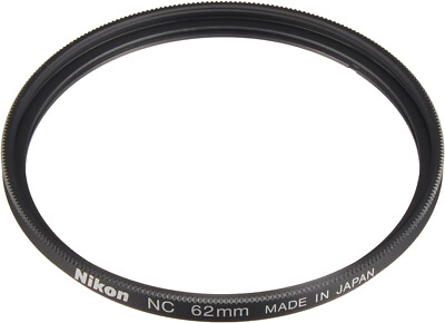 【中古】「非常に良い」Nikon 62MM NC Neutral Color Filter Nikon Made in Japan Original Lens Neutral Color Filter NC 62mm NC