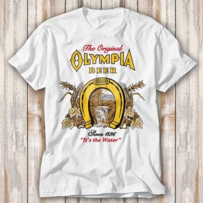 Olympia Bier Pferd Good Luck Its T-Shirt Erwachsene Oberteil Tee Unisex 3952