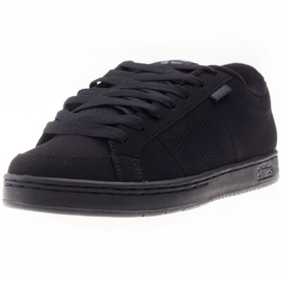 Etnies Kingpin Mens Skate Trainers in Black Lamy