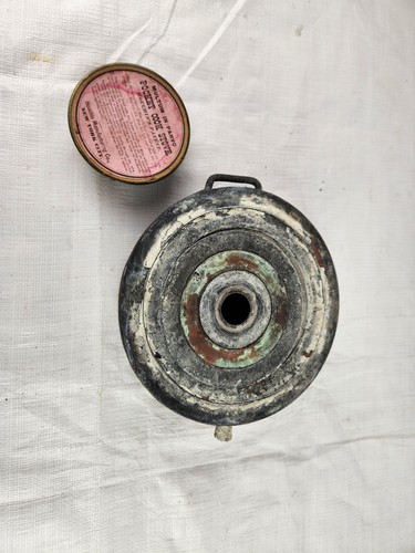 POCKET COOK STOVE THOS. W. HOUCHIN NY CITY PAT SEPT 17 '72 ANTIQUE COLLECTABLE - Picture 7 of 13