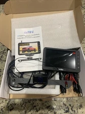 AMTIFO Wireless Backup Camera Rear View 5 Inch LCD Screen Model A6 Plate Mount