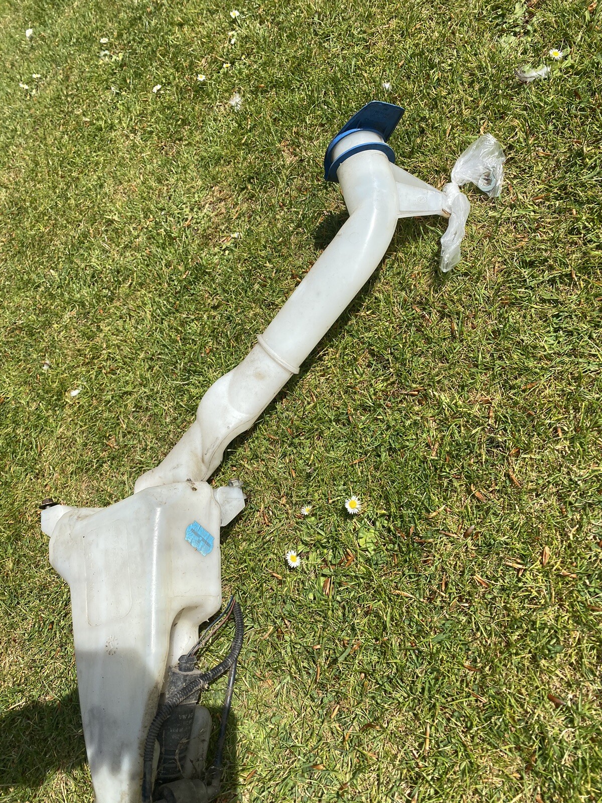 SEAT Windscreen Washer Bottle Tank With Pump 6Q0955453N Mk4 for