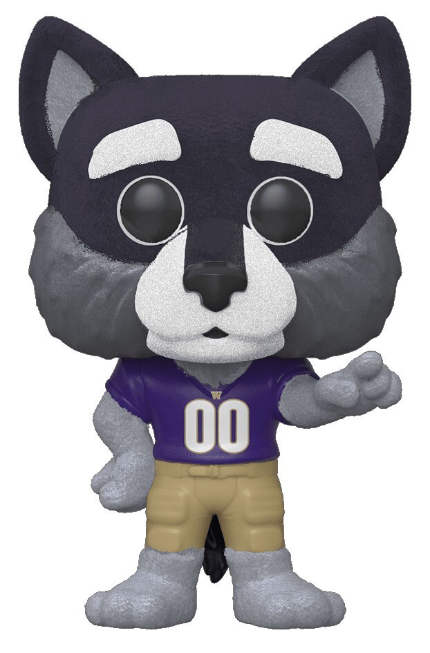 Funko Pop! Exclusivo Harry El Husky #03 [Flocado] De La Universidad