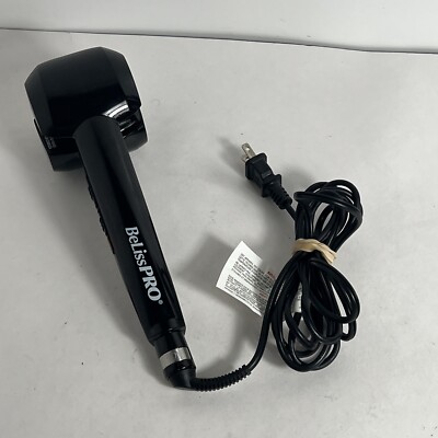 BeLiss Pro Curl Professional Black Spiral Curling Iron  display picture 1