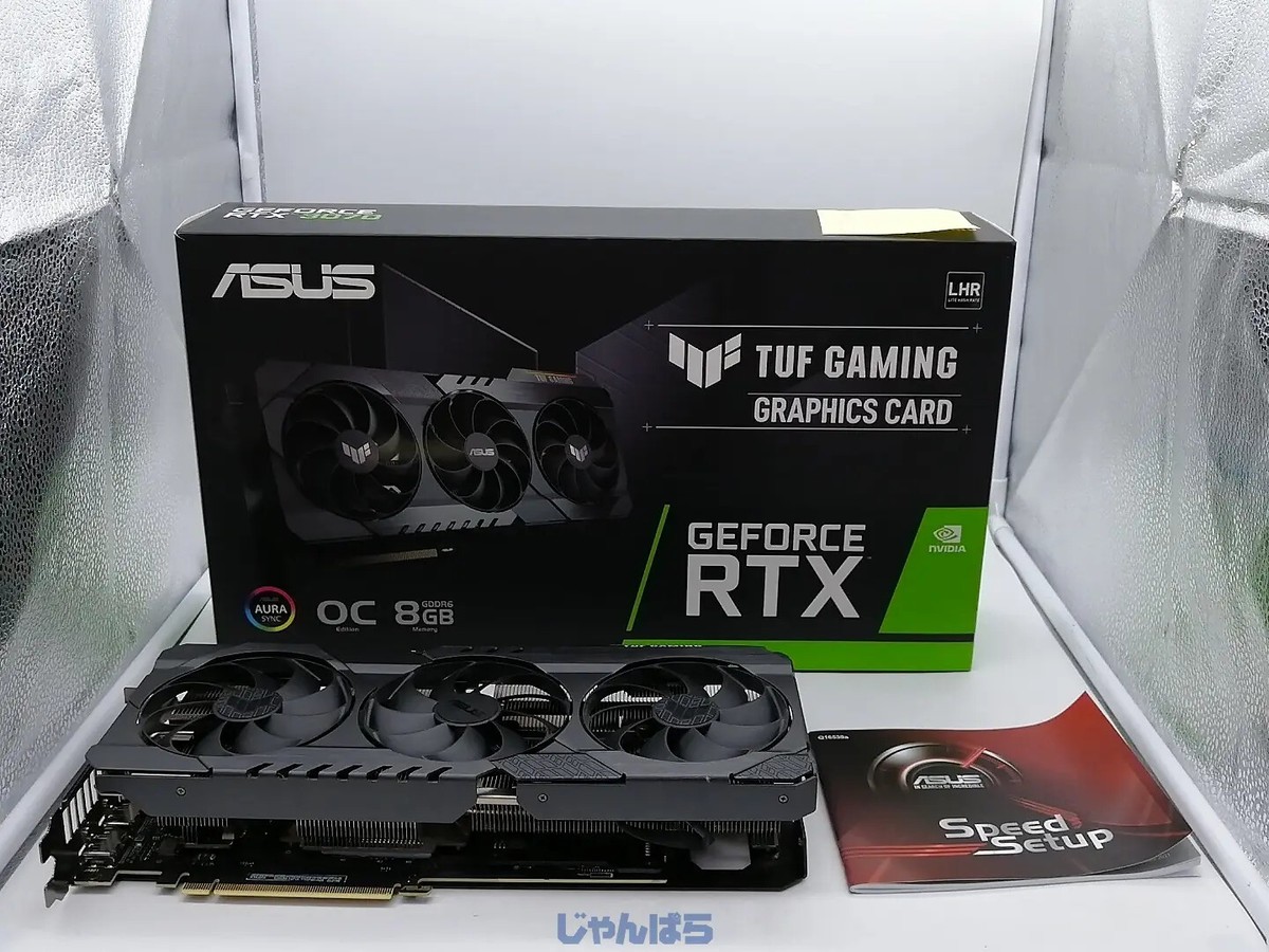 ASUS TUF GAMING RTX 3070 OC 8GB V2 LHR GDDR6 | eBay