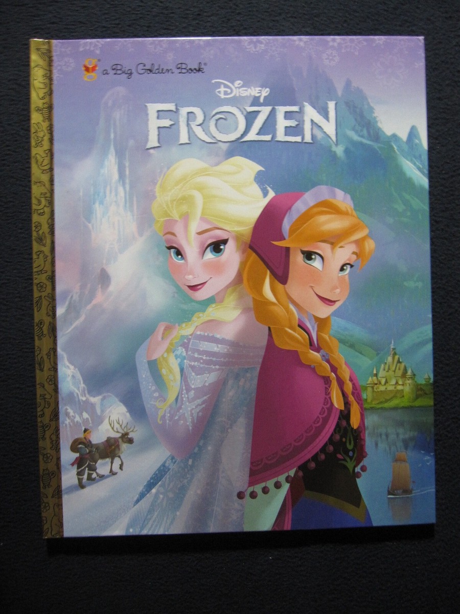 Frozen Big Golden Book (Disney) 9780736430654| eBay