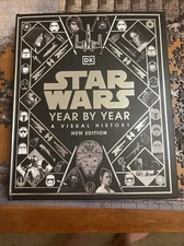 Star Wars Year by Year New Edition by Pablo Hidalgo, Kristin Baver, Daniel...
