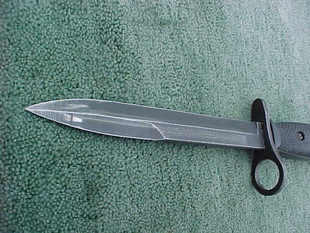 Vintage Imperial U.S. M7 Knife with M8Al Scabbard Vietnam