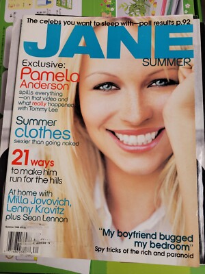 Jane (Summer 1998) Pre-Owned USA Warehouse Magazine Inventory VG/VF Condition