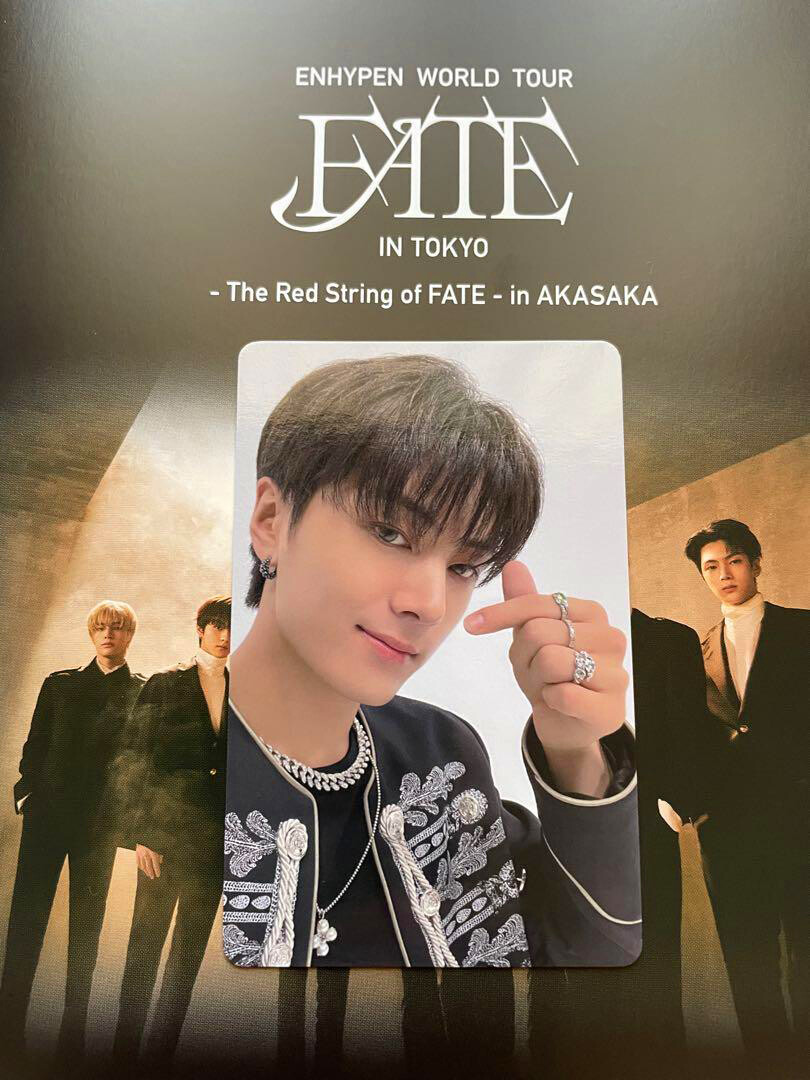 ENHYPEN WORLD TOUR FATE in JAPAN The Red String of FATE in AKASAKA