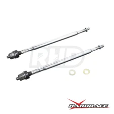 HARDRACE *SHORT* INNER TRACK TIE RODS STEERING ARMS FOR HONDA INTEGRA DC5 TYPE R