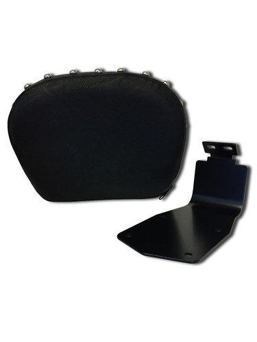 Respaldo de conductor de posición fija tachonado para Yamaha V-Star 650 2000-up - Imagen 5 de 6