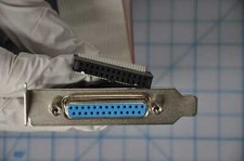 StarTech.com DB-25 to IDC Header Slot Plate Model, PLATE25F16LP