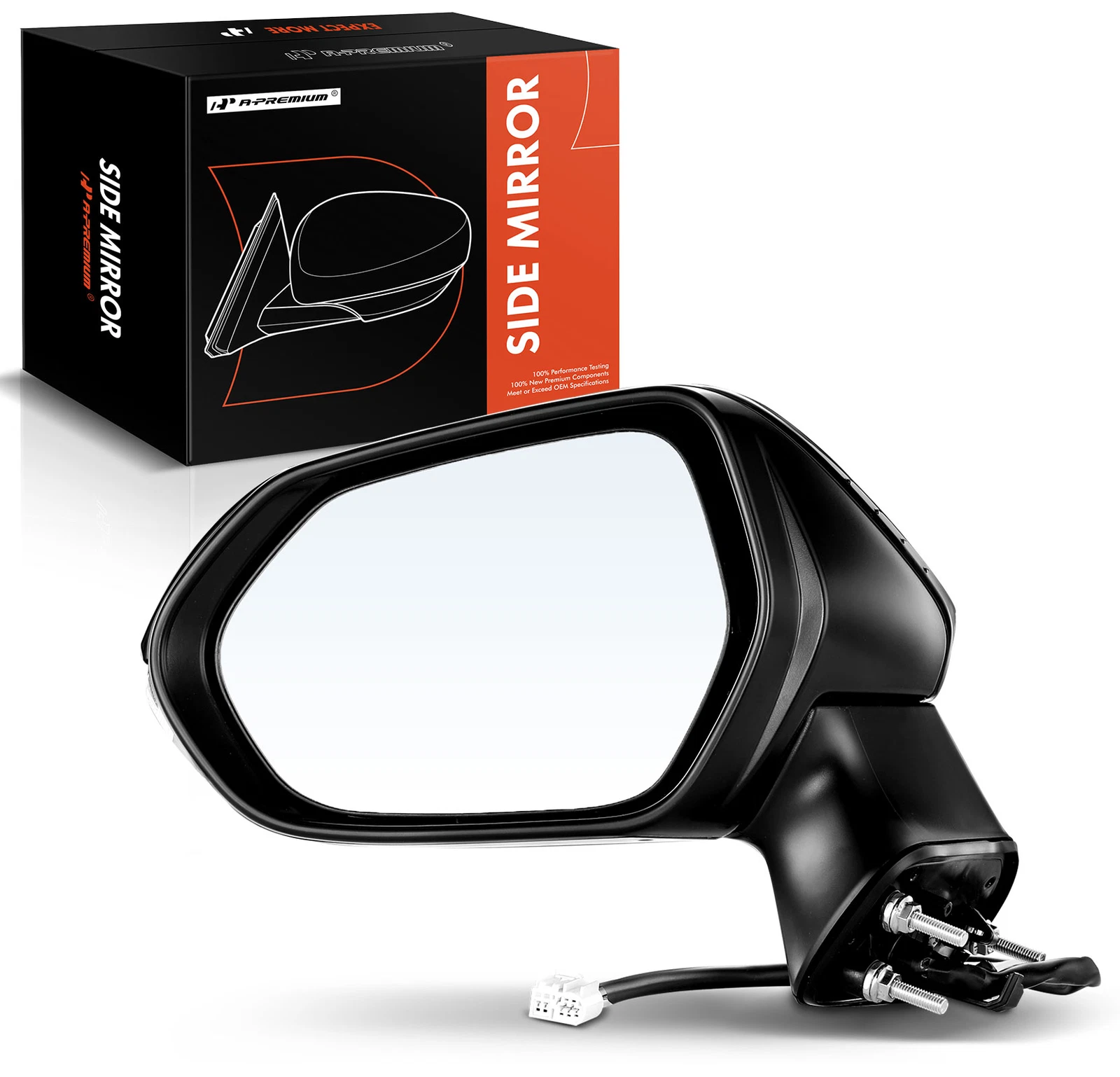 A-Premium Driver Power mirror Manual Fold Signal for Toyota Corolla 2019-2022
