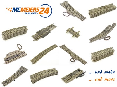 Fleischmann H0 Gleismaterial Profi-Gleis | diverse Varianten | *Note 2* E322