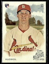 2019 Topps Allen & Ginter Dakota Hudson Rookie St. Louis Cardinals #195