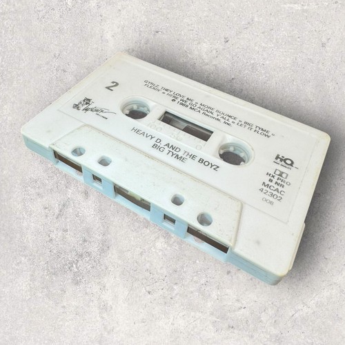 HEAVY D AND THE BOYZ BIG TYME - CASSETTE 1989 MCA Records - Imagen 11 de 14