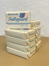 Safeguard Bar Soap 1.5oz Bars / lot of 10 Sealed NOS