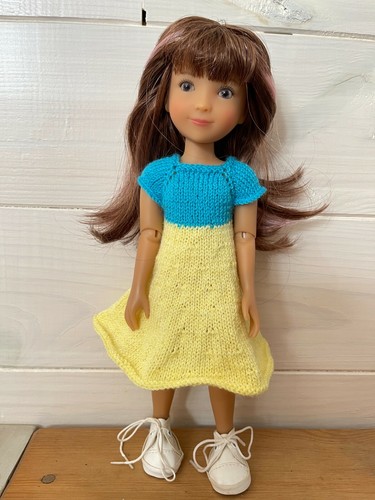 Tenue Complète Fait Main Pour Poupée Ruby Red & BJD 30 Cm - Fabrication France