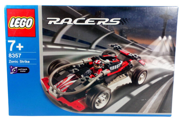 LEGO Racers: Zonic Strike (8357) for sale online | eBay