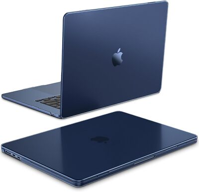 Hard Shell Case for MacBook Air 15 Inch M5 A3448 A3241 (2023 2024 2025 2026)