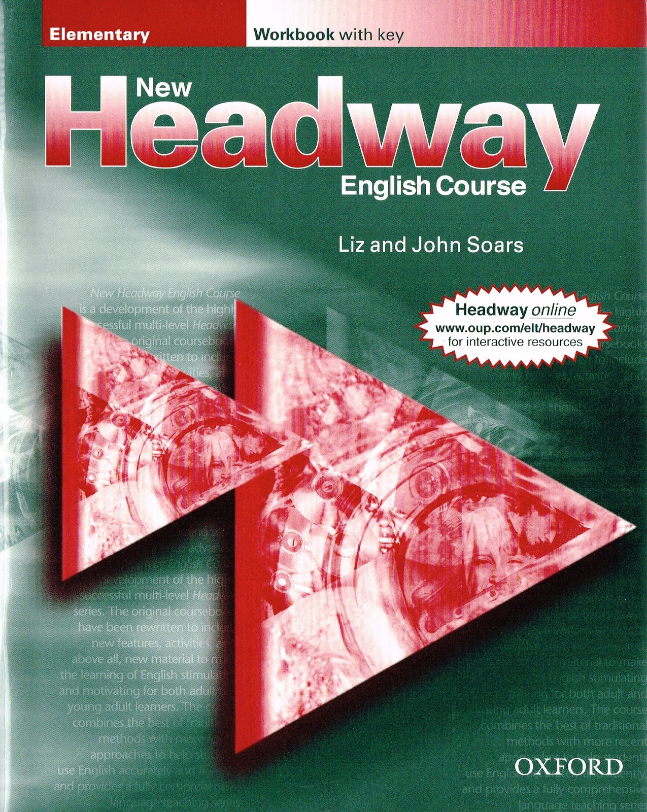 Oxford NEW HEADWAY Elementary Workbook with KEY by Soars 9780194366663 @ NEW