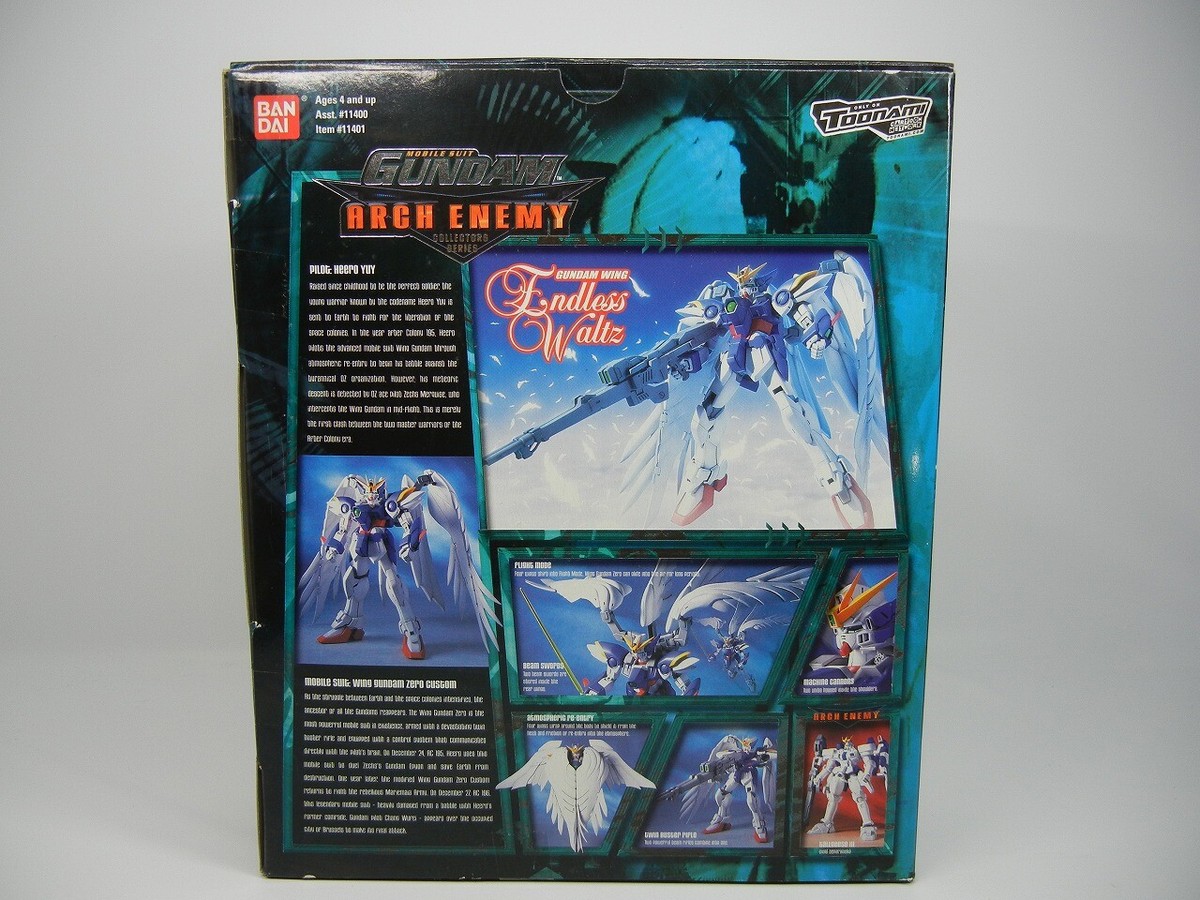 MIA!! アークエネミー(ARCH ENEMY) コレクターズシリーズ 「XXXG-00W0 ウイングガンダムゼロカスタム」 Amazon.co.jp: MIA!! アークエネミー(ARCH ENEMY) コレクターズ