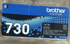 NEW GENUINE - BROTHER TN730 BLACK TONER CARTRIDGE - SEALED UGLY BOX TN-730