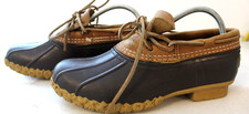 VTG LL BEAN Bean Boots Leather Hunting Rain Duck Womens Size 9 Gumsole Boots USA