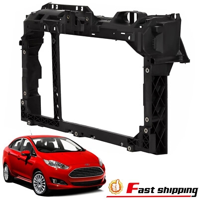 Fits 2011-2019 Ford Fiesta Sedan Hatchback Radiator Support Primered FO1225202