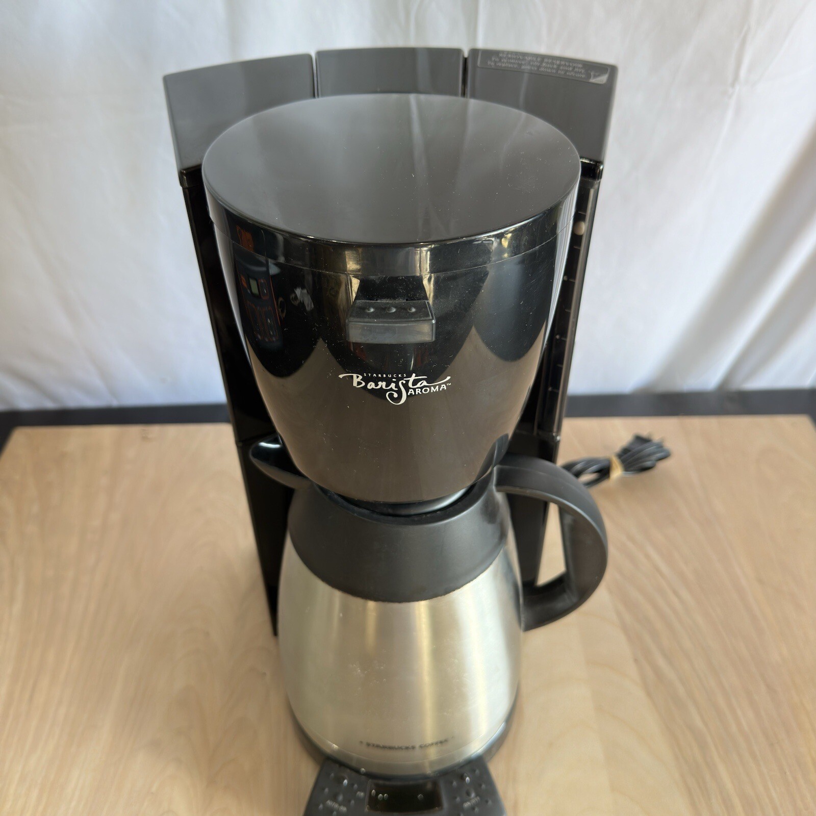 Starbucks Barista Aroma Grande 12Cup Programmable Coffee Maker