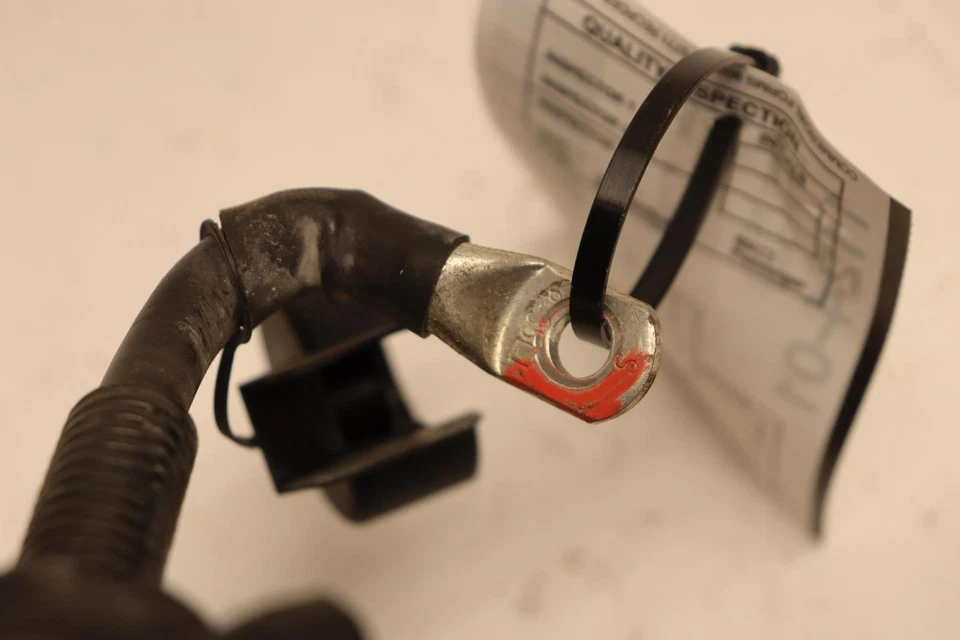 1997-2004 PORSCHE BOXSTER 986 911 BATERÍA POSITIVA PLUS CABLE CABLE OEM Foto 3 de 4