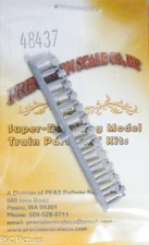 Precision Scale #48437 Any Scale (Unions Cored for .042" Wire, Plastic Parts 12)