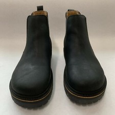 New w/o Box Birkenstock Stalon Black Nubuck L...