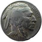 1930-S Buffalo Nickel - VF