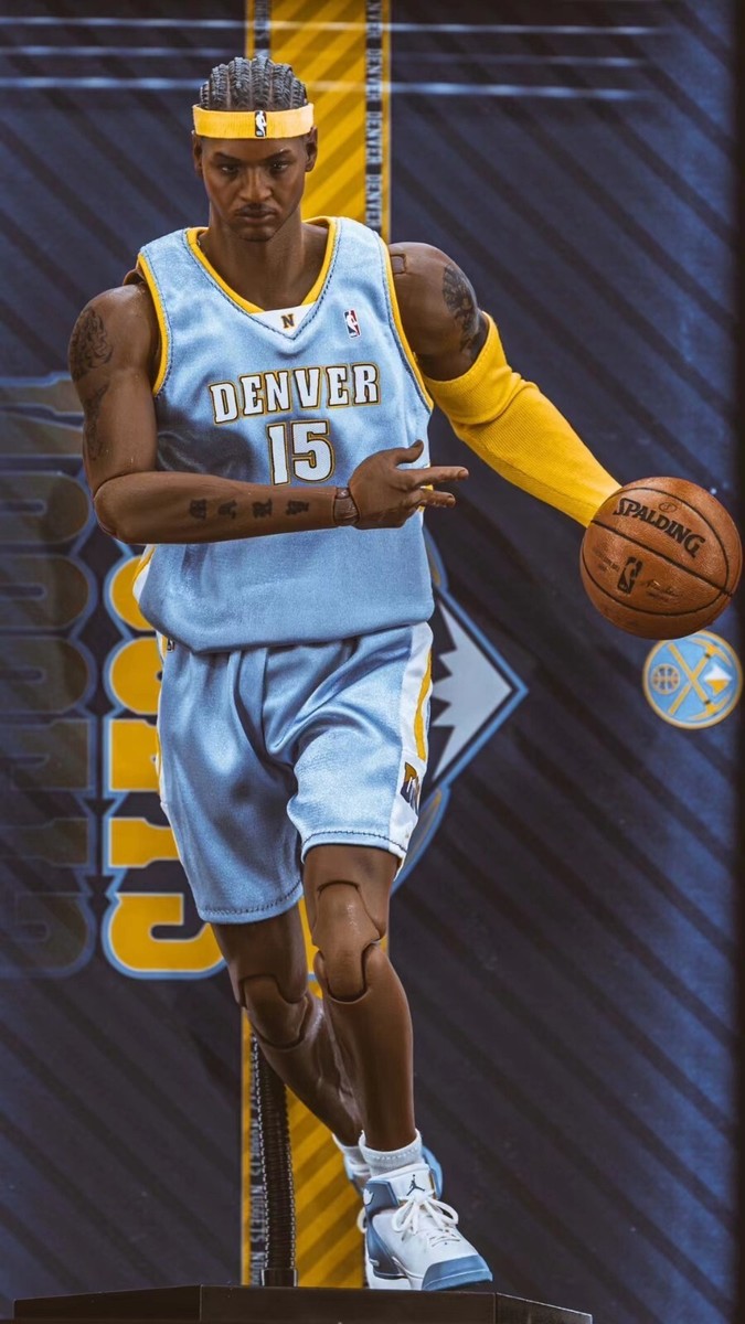 NBA Carmelo Anthony 限定フィギュア McFarlane Toys NBA Denver Nuggets Sports Basketball