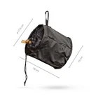 LARGE HEAVY DUTY PEG PEGS BAG CLOTHES LAUNDRY PIN CLIPS STORAGE WITH HOOK