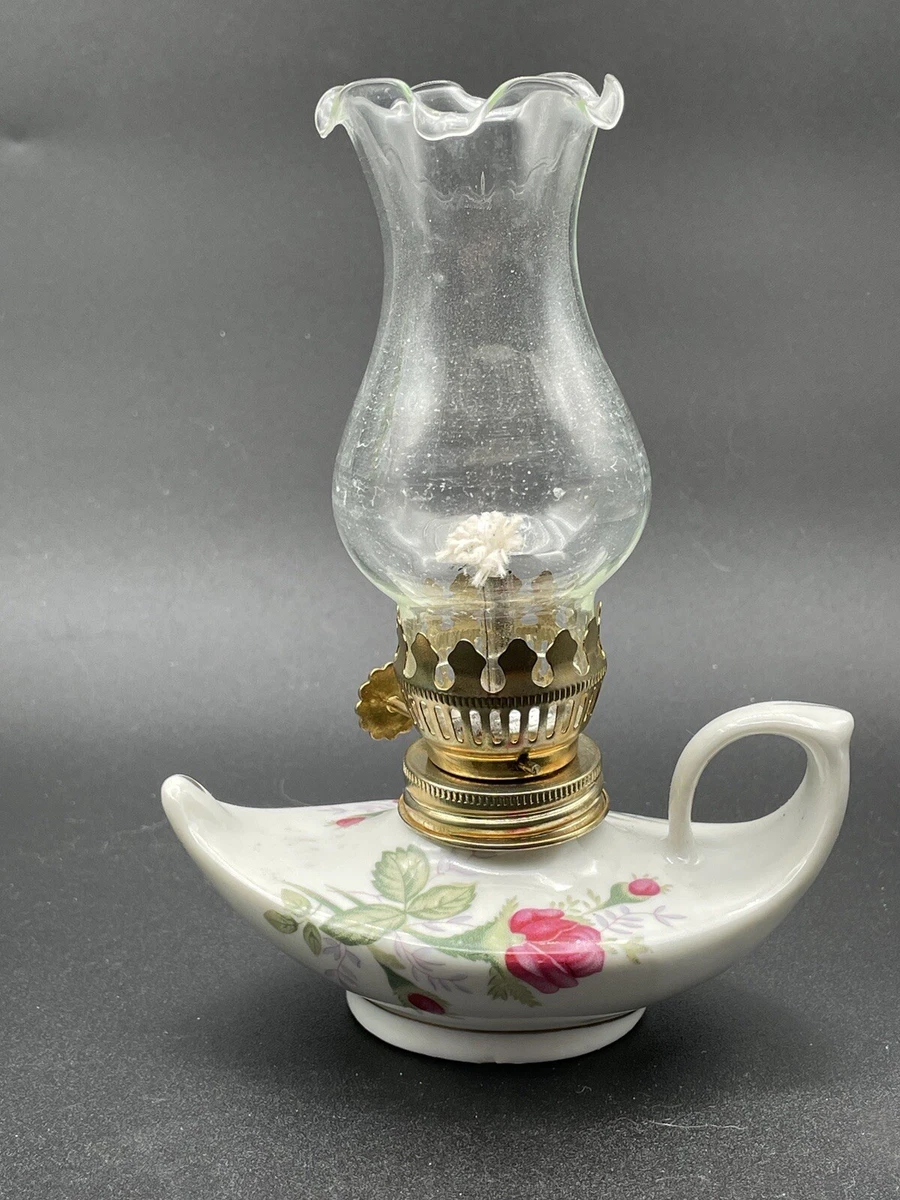 Mini on sale hurricane lamp