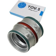 YOU.S Ladeluftschlauch für VW BORA / BORA Variant (1J_) 1.9 TDI - 1J0145834AB