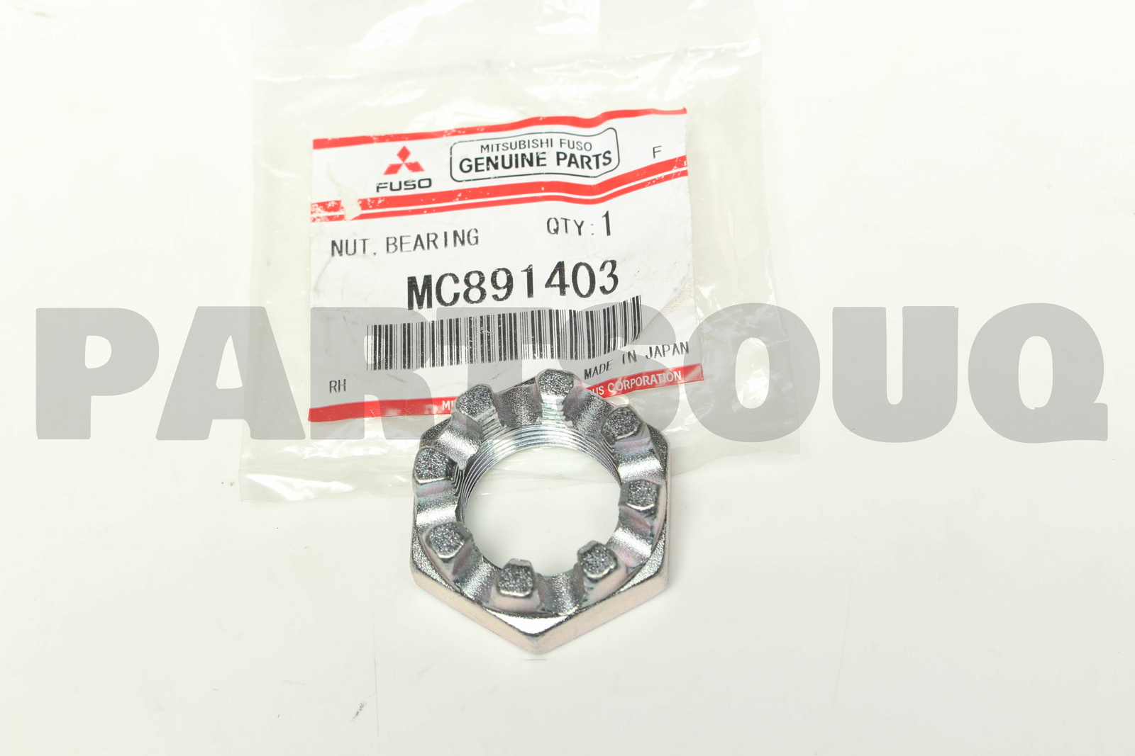 MC891403 Genuine Mitsubishi NUT,FR WHEEL HUB BRG LOCK | eBay
