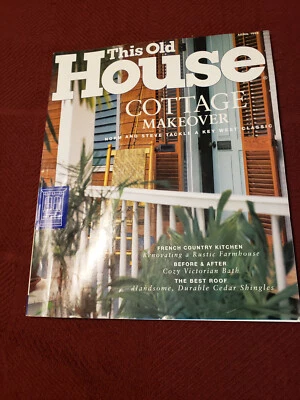 THIS OLD HOUSE Magazine April 1999 Cottage Makeover French Country Kitchen - Image 1 of 4