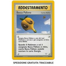 60/64 BACCA PALLONE Carta Pokemon Addestramento • SET NEO REVELATION • ITA
