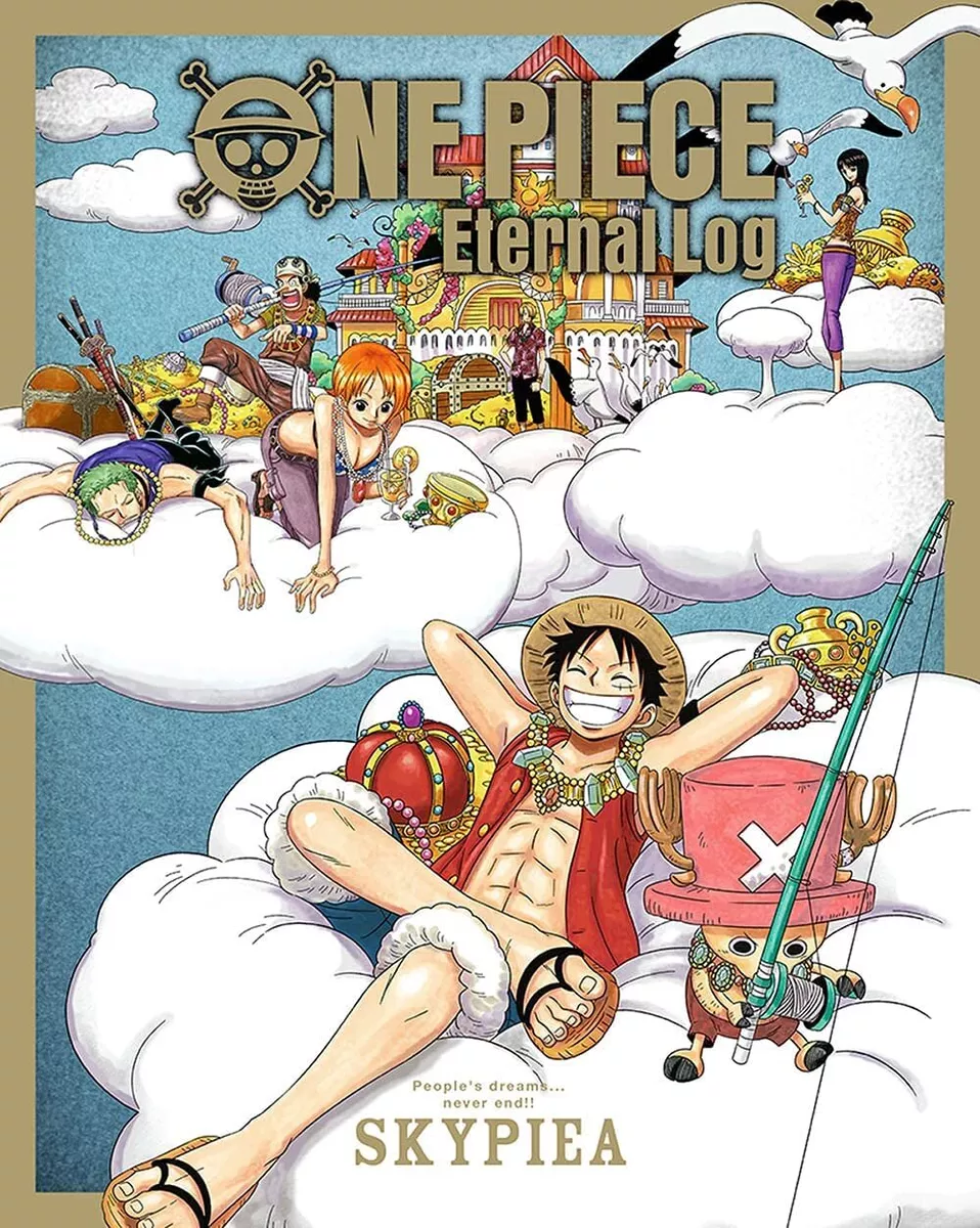 ONE PIECE ETERNAL LOG 