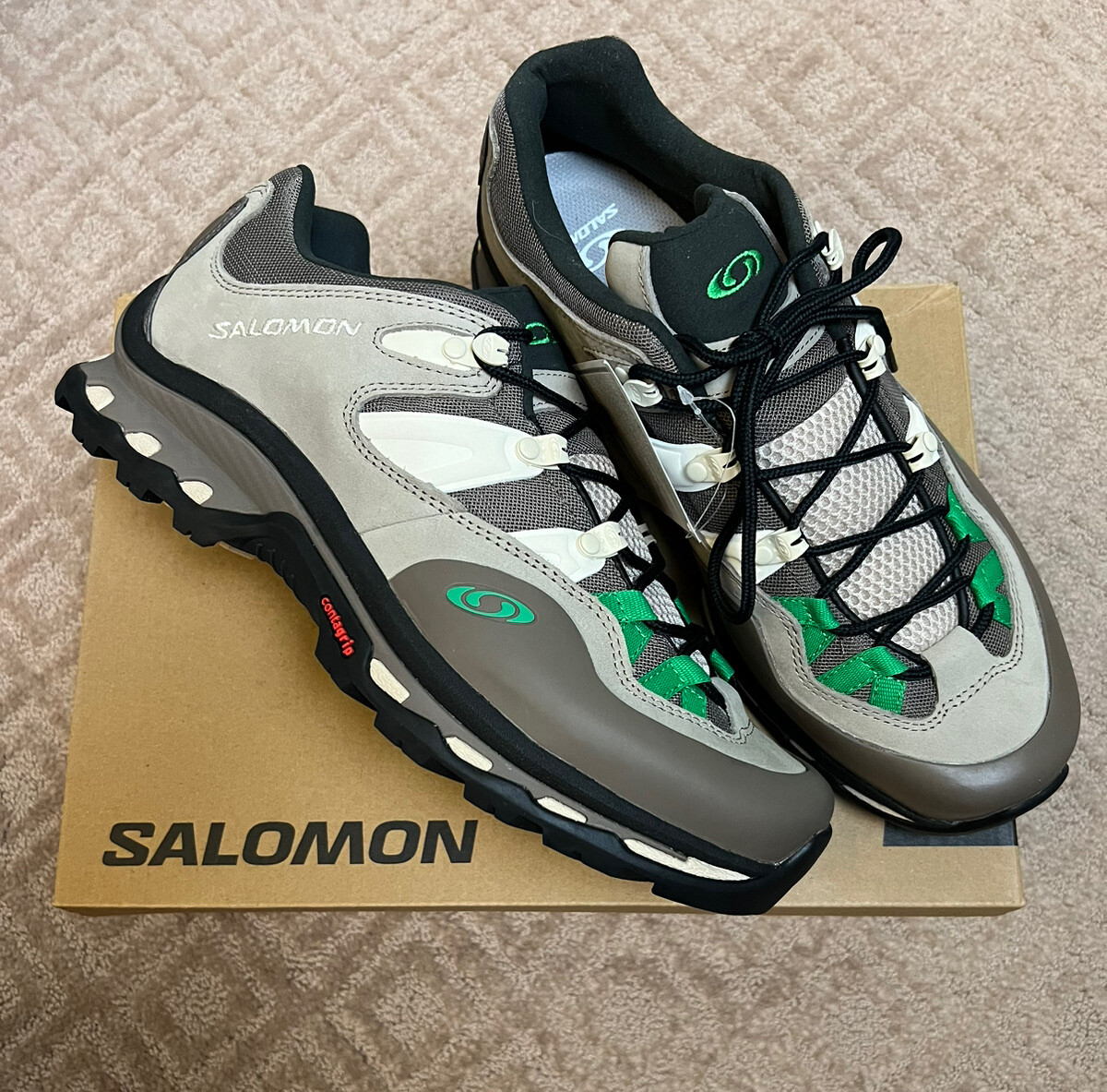 SALOMON Solomon XT Quest 2 nuove scarpe da trekking $225 7 5