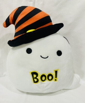 NEW WITH TAGS - 8'' Squishmallow white ghost Grace Halloween 2021