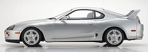 Kyosho Samurai 1/12 Toyota Supra A80 (Silver) - Picture 3 of 6